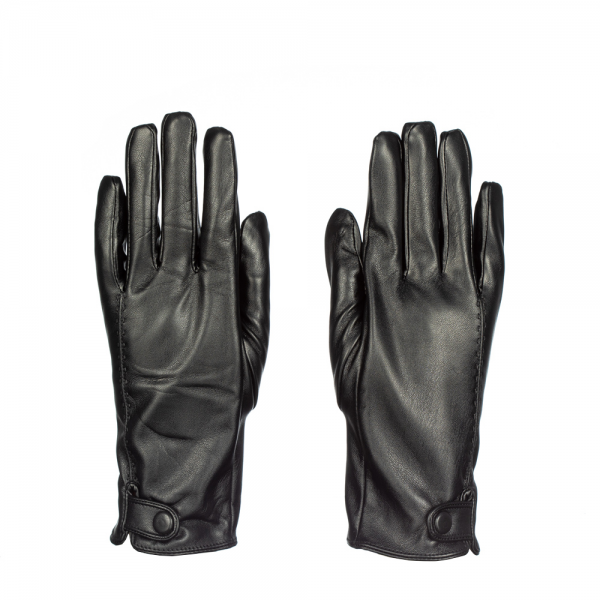 Γυναικεία γάντια Lamina μαύρα, 3 - Kalapod.gr